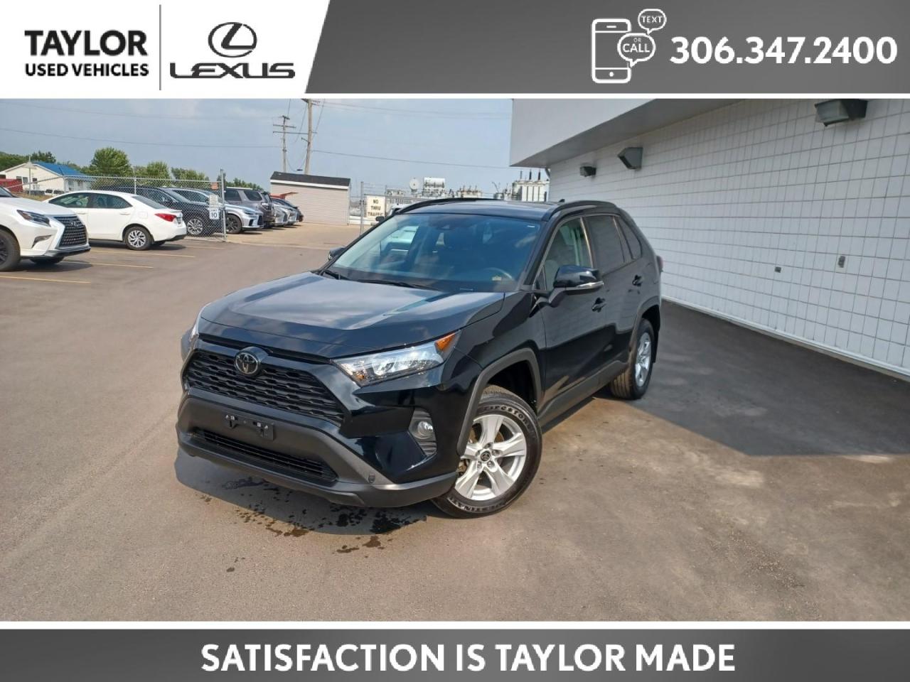 Used 2021 Toyota RAV4 XLE for sale in Regina, SK