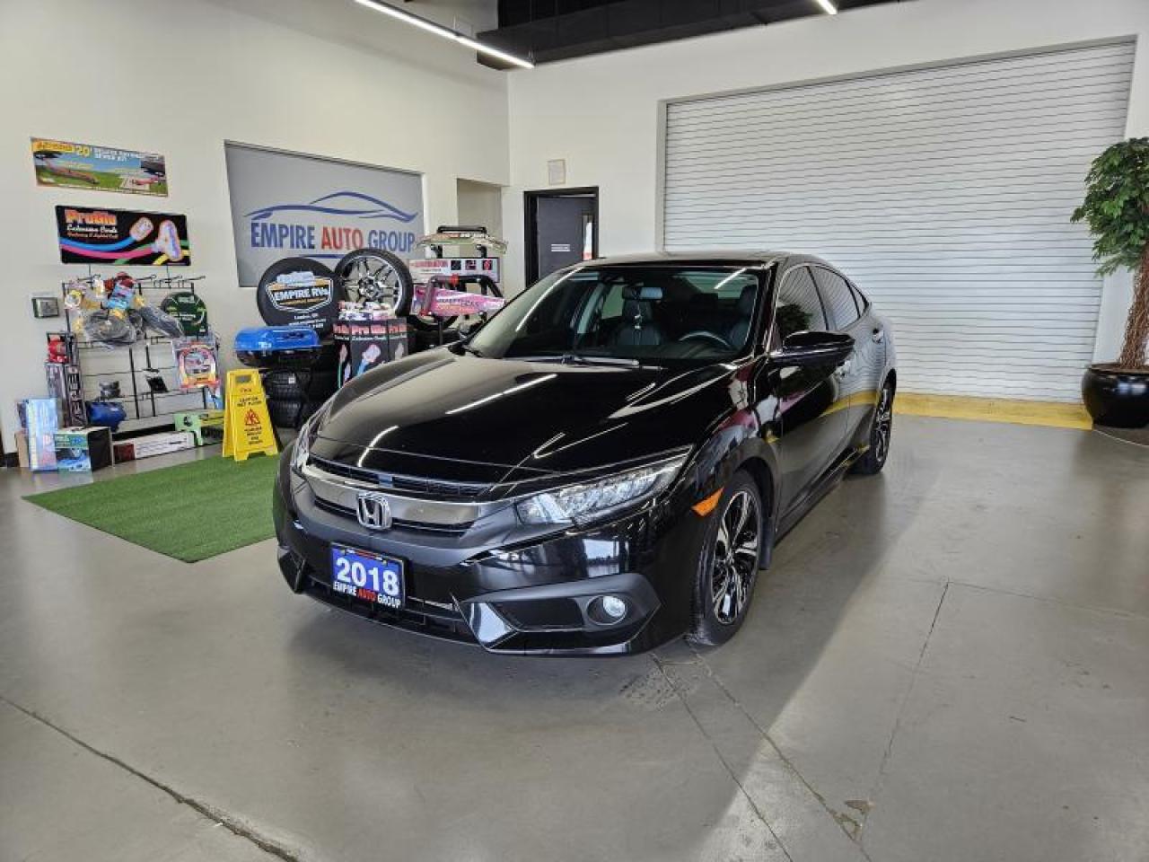 Used 2018 Honda Civic Touring for sale in London, ON