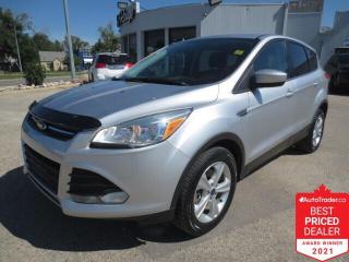Used 2015 Ford Escape 4WD 4dr SE - Low Kms/Bluetooth/Camera/Heated Seats for sale in Winnipeg, MB