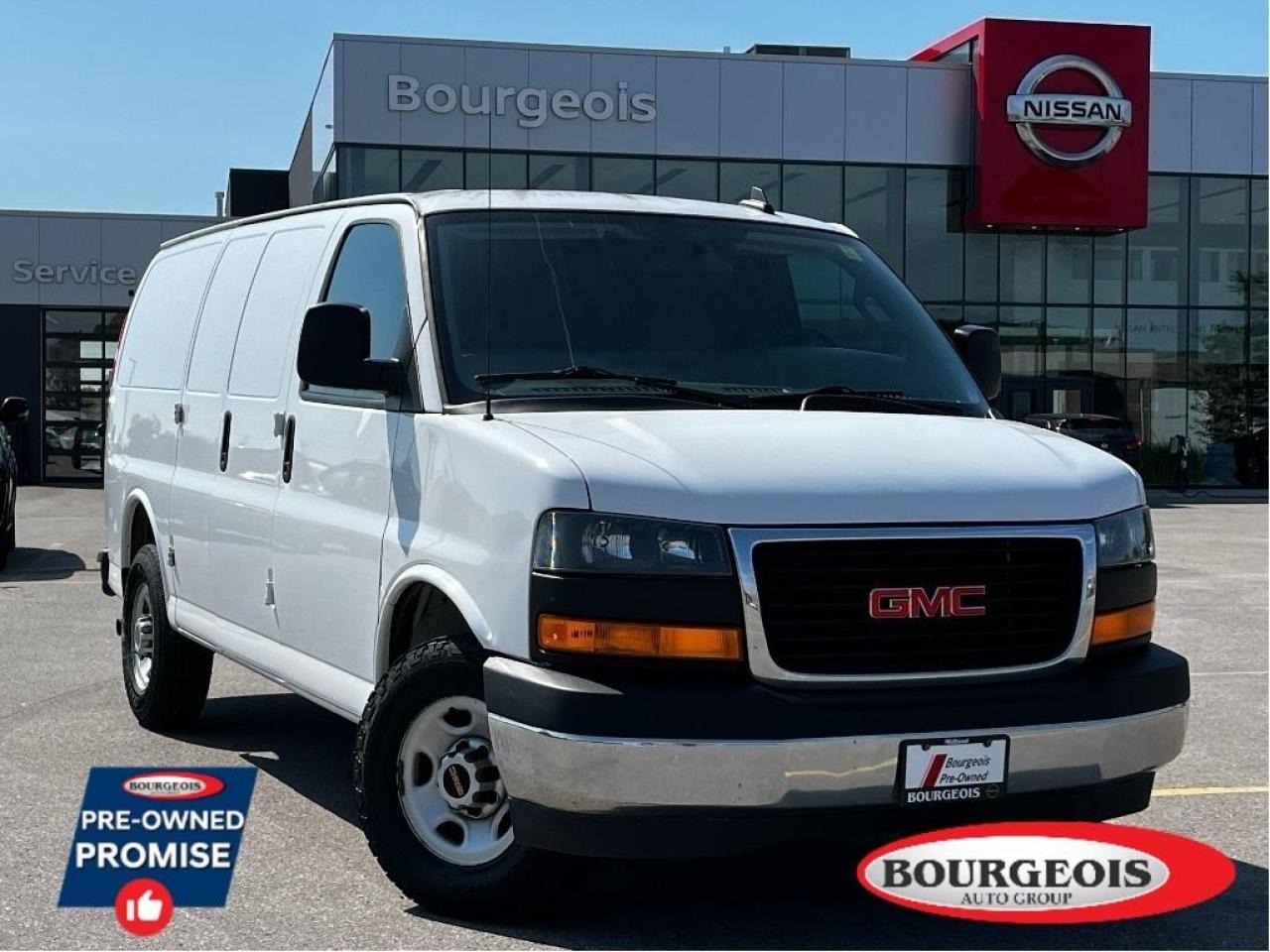 Used 2018 GMC Savana 2500 BU Cam| Auto lights | Power Windows | 284 Cu.ft for sale in Midland, ON