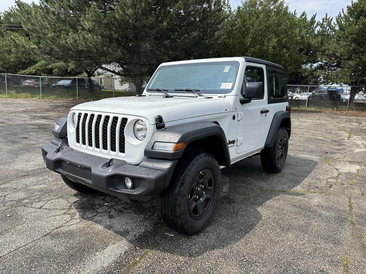 New 2024 Jeep Wrangler SPORT 2 DOOR 4X4 for sale in Waterloo, ON
