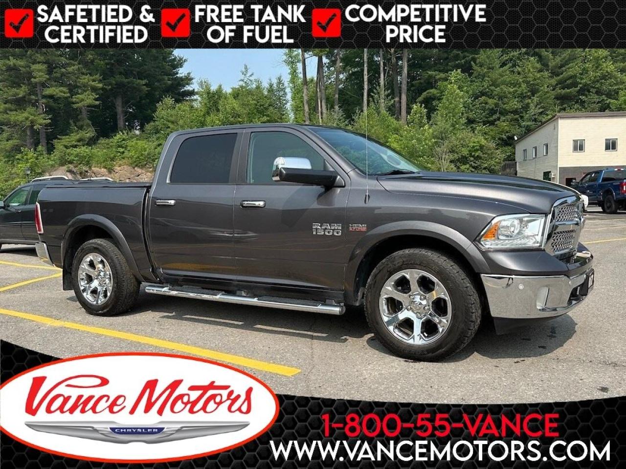 Used 2017 RAM 1500 Laramie 4x4...HEMI*LEATHER*COOLED SEATS! for sale in Bancroft, ON