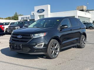 Used 2018 Ford Edge SPORT for sale in Kingston, ON