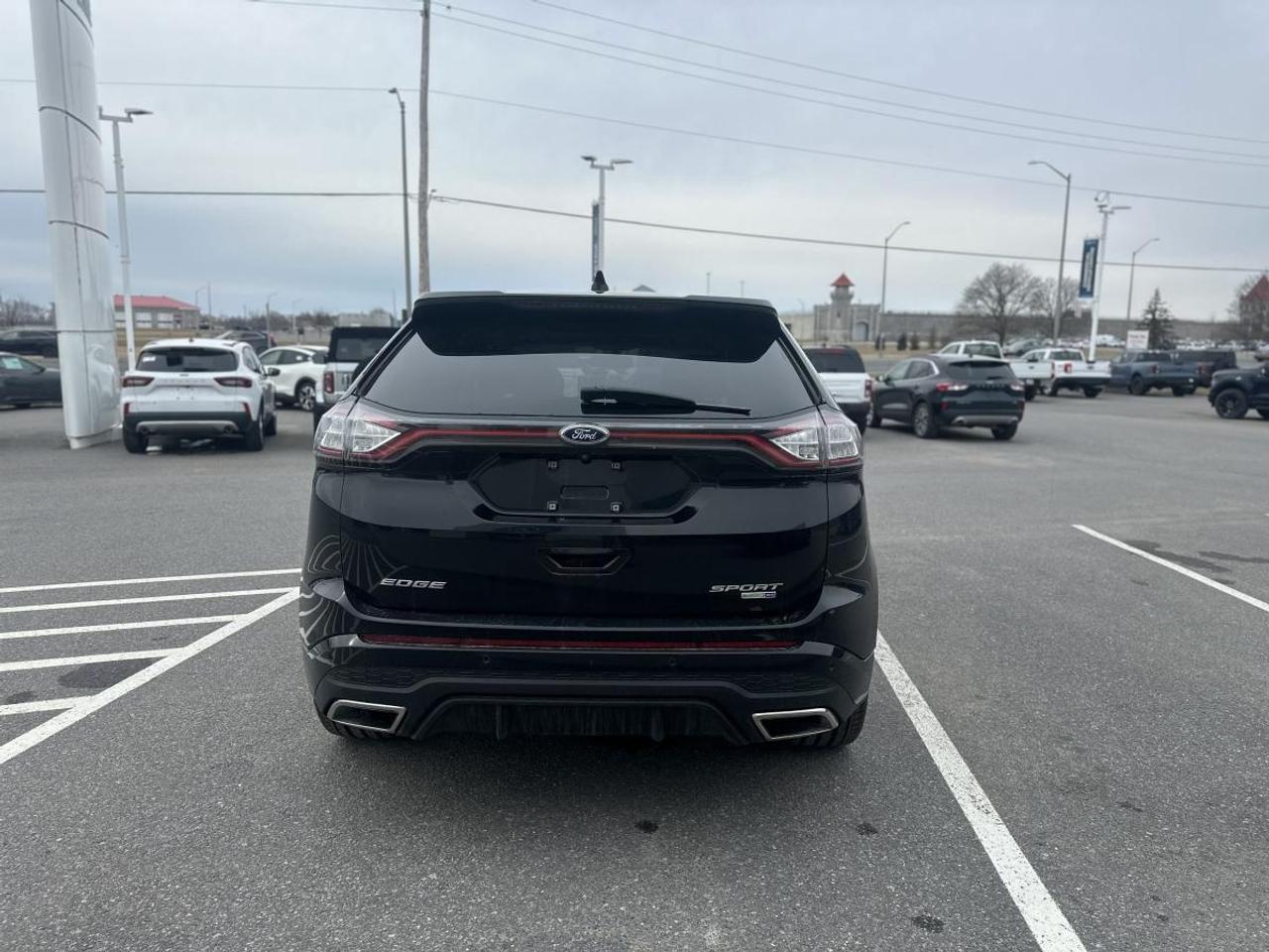 2018 Ford Edge SPORT Photo