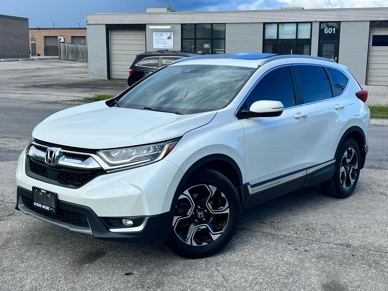 2017 Honda CR-V Touring NO ACCDNT|BACKUP| PANO ROOF|SUNROOF