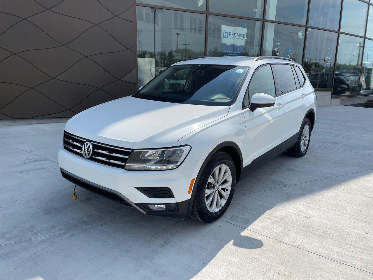 Used 2018 Volkswagen Tiguan Trendline for sale in Winnipeg, MB