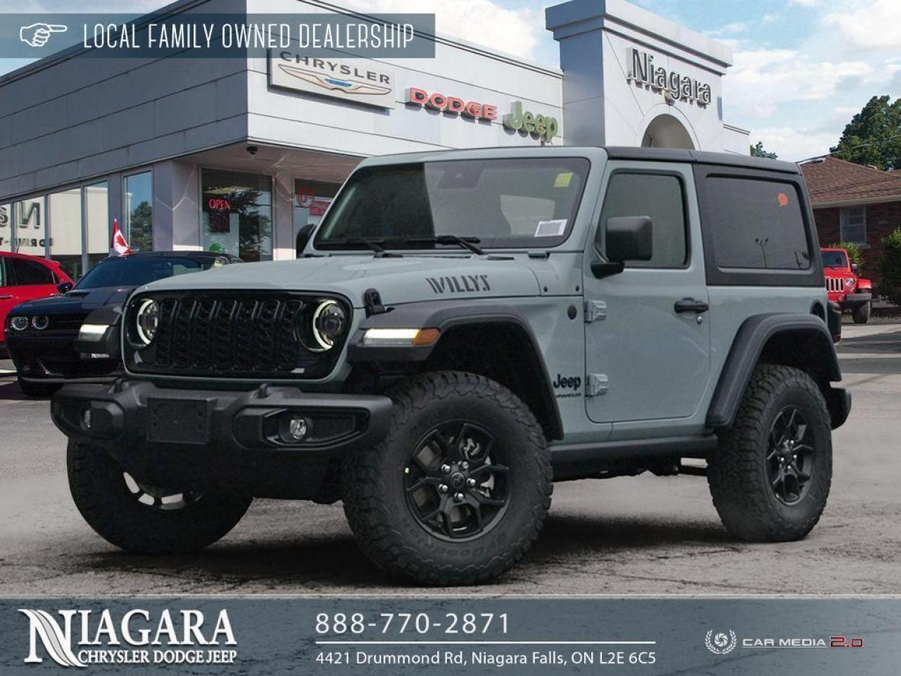 2024 Jeep Wrangler Willys - Photo #1