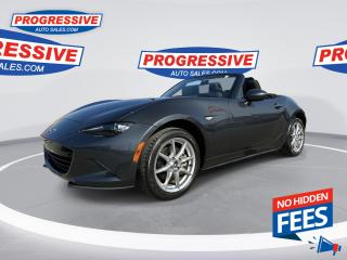 Used 2017 Mazda Miata MX-5 GX - Navigation -  Heated Seats for sale in Sarnia, ON