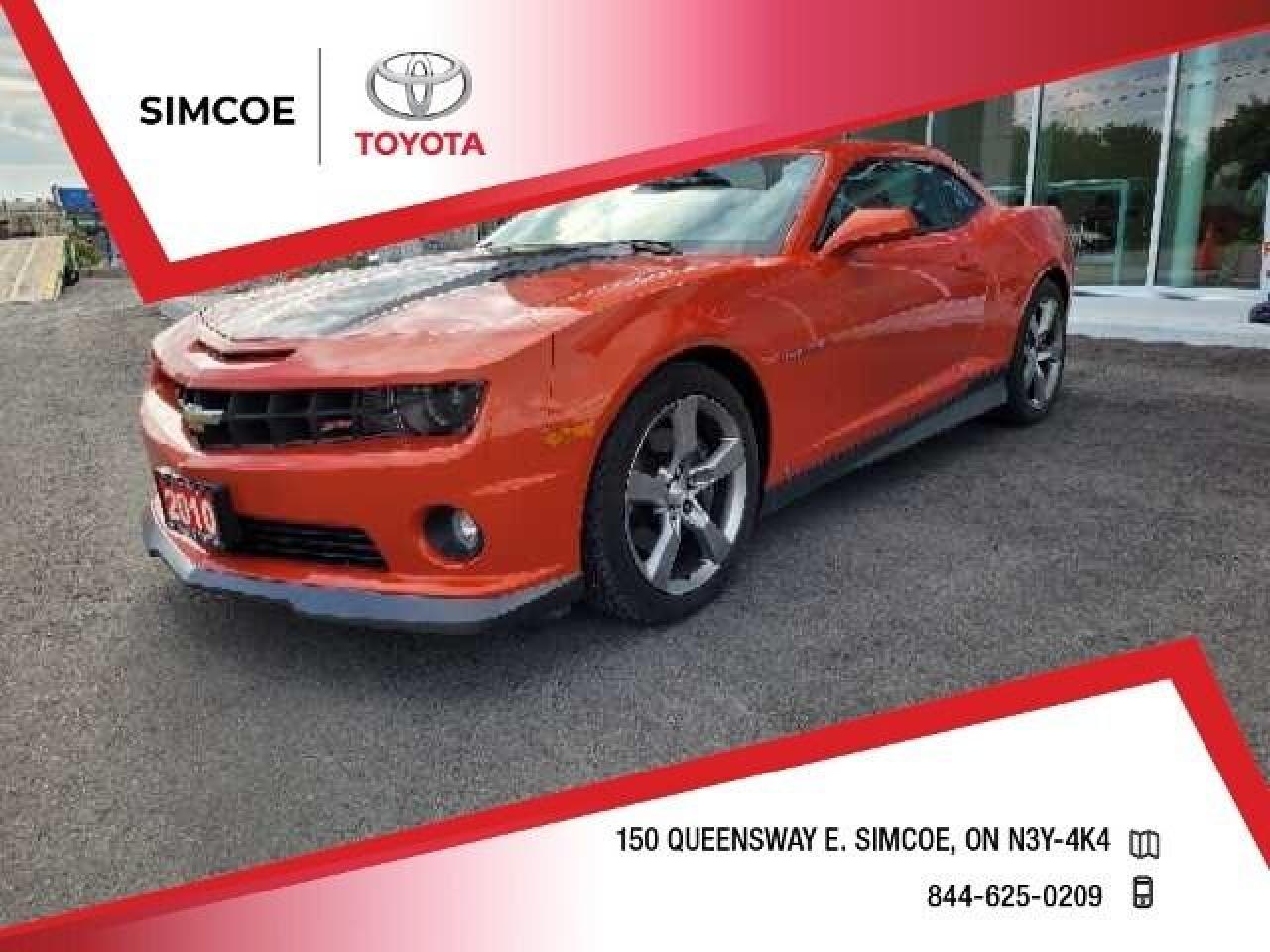 Used 2010 Chevrolet Camaro 2SS for sale in Simcoe, ON