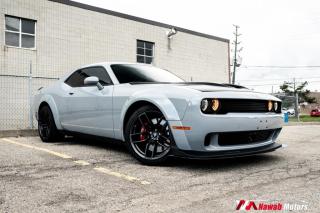 Used 2022 Dodge Challenger SCATPACK 392 WIDEBODY|RED INTERIOR|BREMBO BRAKES|ALLOYS| for sale in Brampton, ON