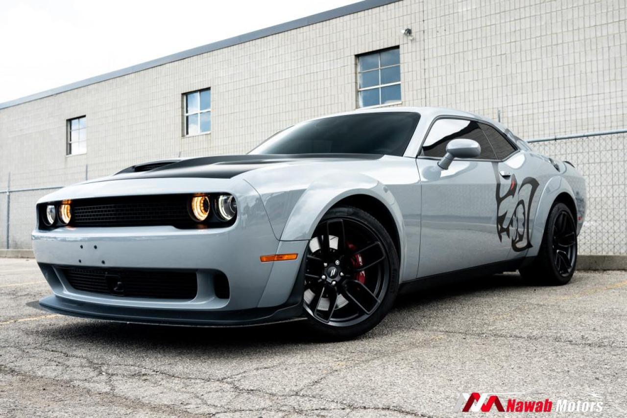 2022 Dodge Challenger SCATPACK 392 WIDEBODY|RED INTERIOR|BREMBO BRAKES|ALLOYS| Photo3
