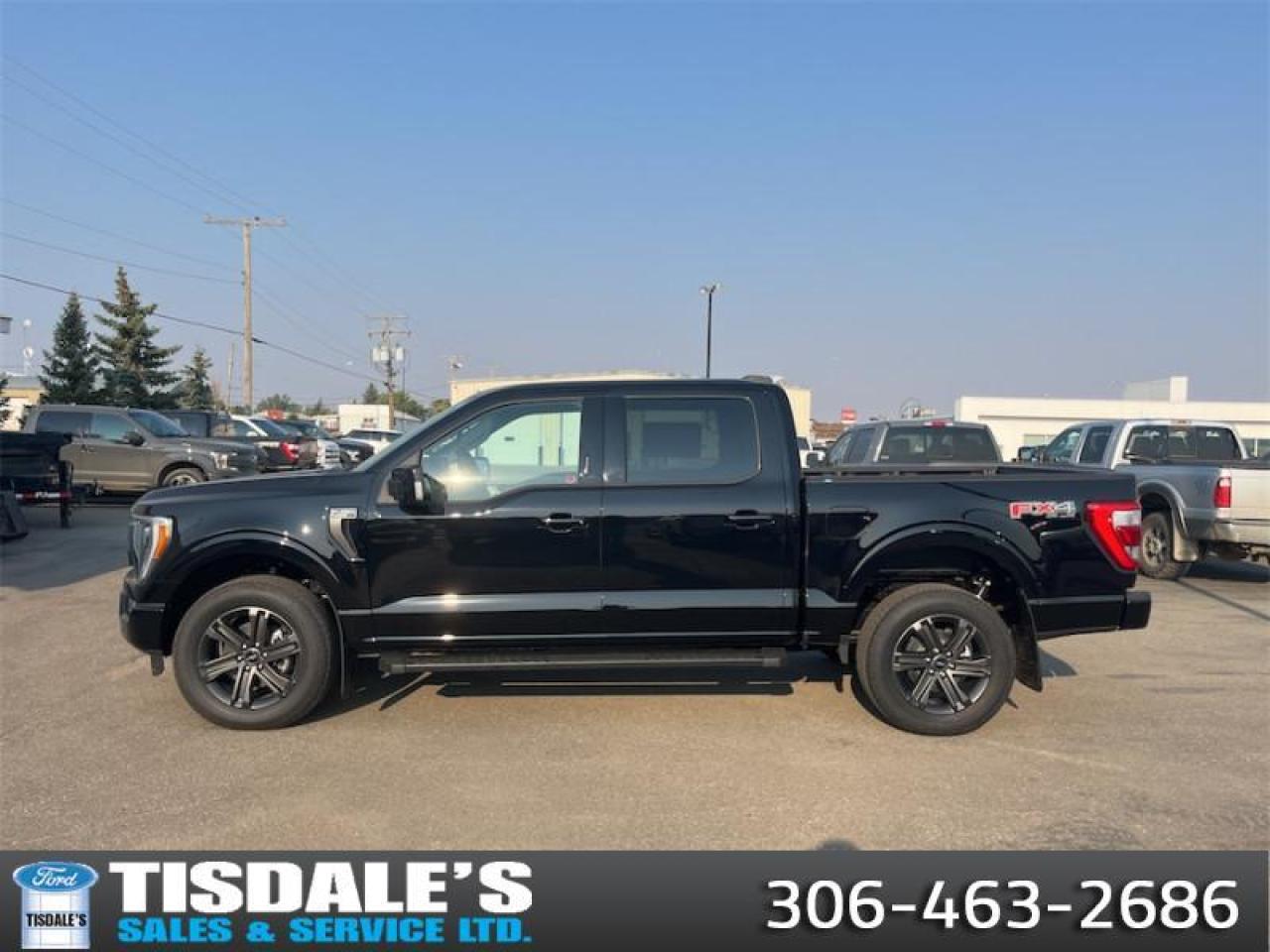New 2023 Ford F-150 Lariat  - Leather Seats - Premium Audio for sale in Kindersley, SK