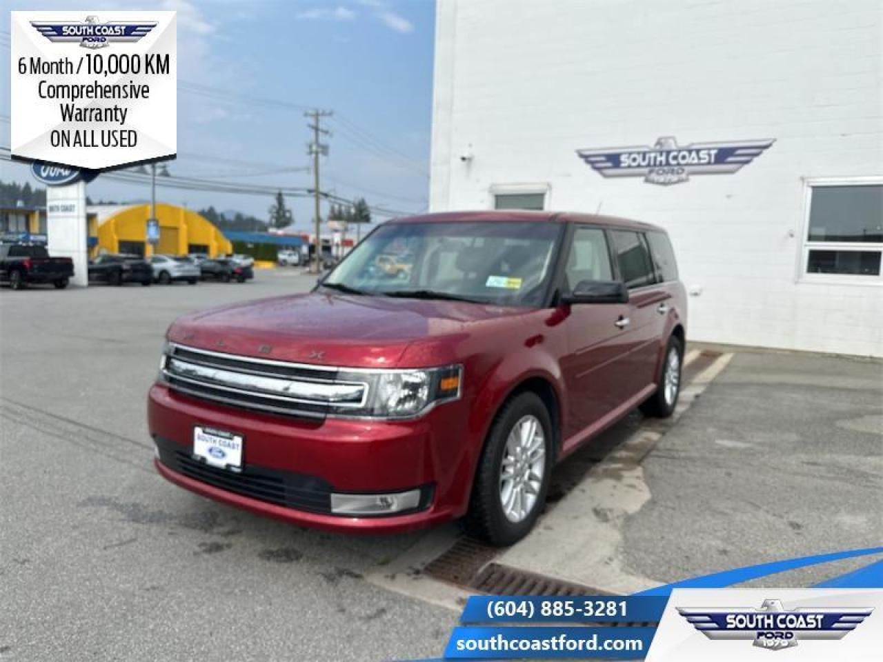 2019 Ford Flex SEL AWD  - Leather Seats -  Heated Seats Photo0