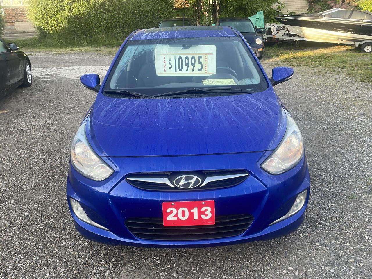 2013 Hyundai Accent GLS