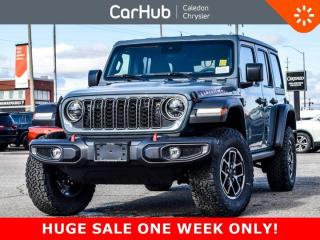 New 2024 Jeep Wrangler Rubicon 4 Door Freedom Top 12.3