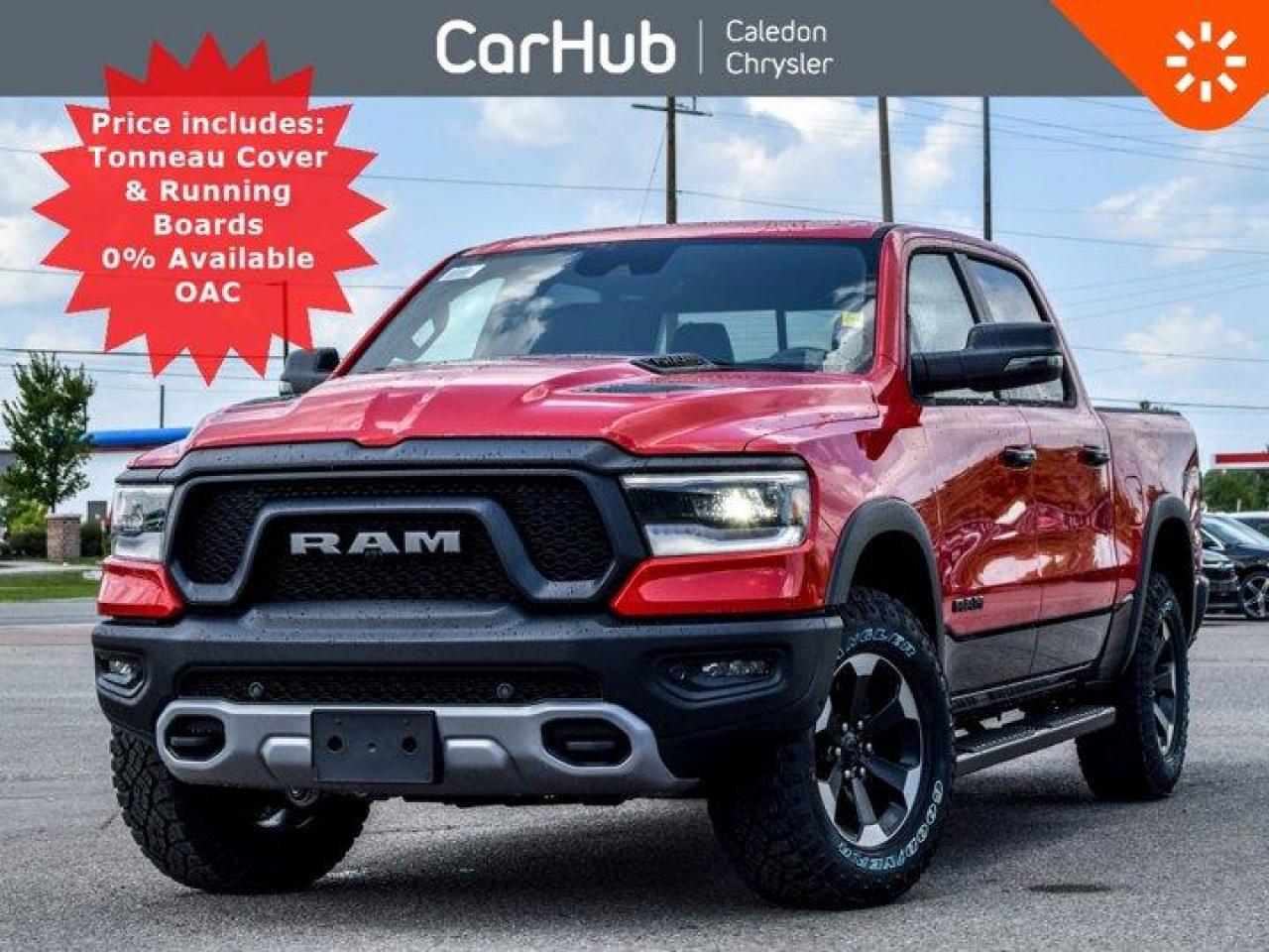 New 2023 RAM 1500 Rebel 4x4 G/T Crew Cab 5'7