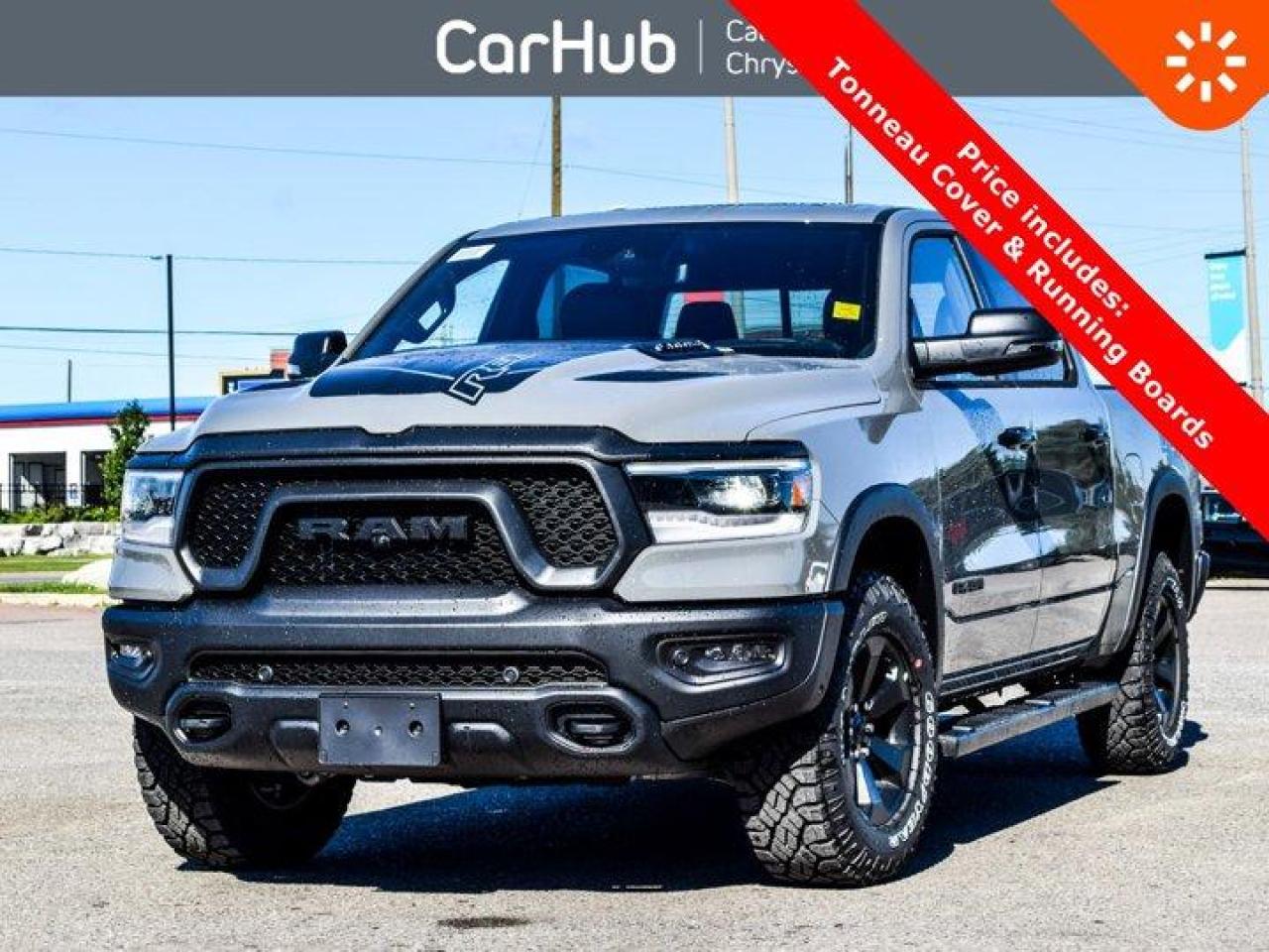 New 2023 RAM 1500 Rebel 4x4 LUNAR Edition Crew Cab 5'7