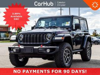 New 2024 Jeep Wrangler Rubicon X 2 Door Freedom Top LED Lighting Pwr Driver Seat Leather for sale in Bolton, ON
