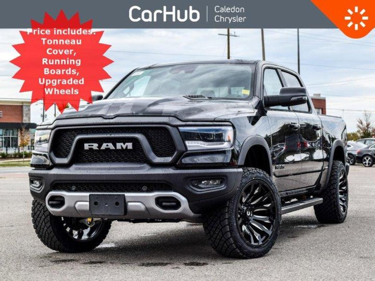 New 2023 RAM 1500 Rebel 4x4 G/T Crew Cab 5'7