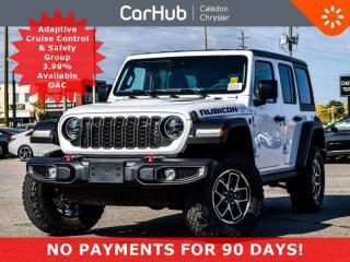 New 2024 Jeep Wrangler Rubicon 4 Door Freedom Top Safety Grp Convenience Grp for sale in Bolton, ON