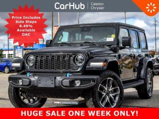 New 2024 Jeep Wrangler 4xe Sport S 4 Door Freedom Top LED Lighting Safety Grp for sale in Bolton, ON