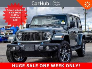 New 2024 Jeep Wrangler 4xe Sport S Freedom Top Safety Grp Convenience Grp for sale in Bolton, ON