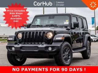 New 2024 Jeep Wrangler Sport S 4 Door Freedom Top R-Start Heated Front Seats for sale in Bolton, ON