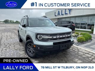 Used 2023 Ford Bronco Sport Big Bend, Low Km’s, Local Trade, Mint! for sale in Tilbury, ON