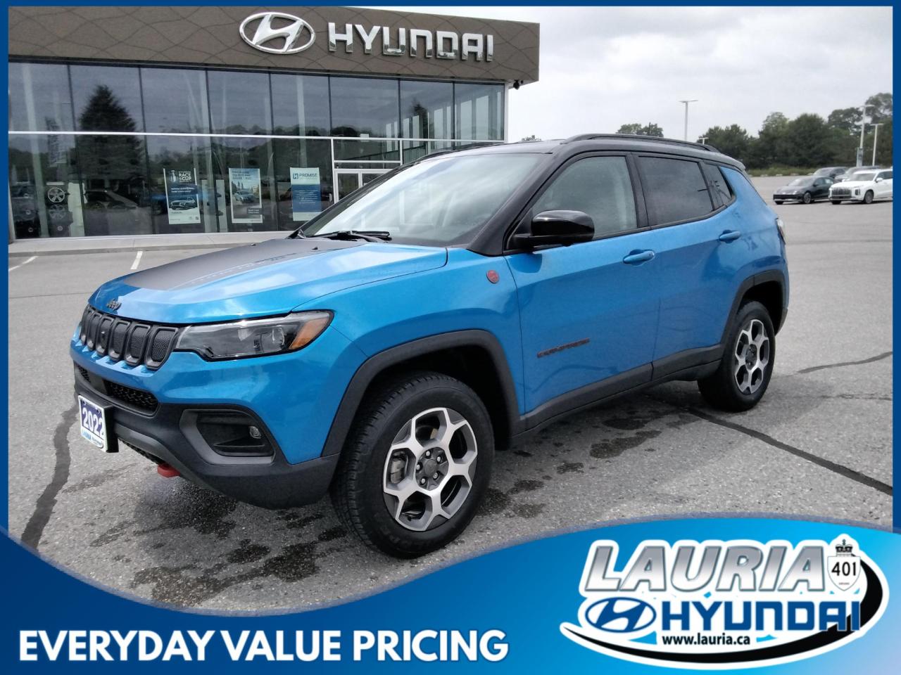 Used 2022 Jeep Compass Trailhawk Elite for sale in Port Hope, ON
