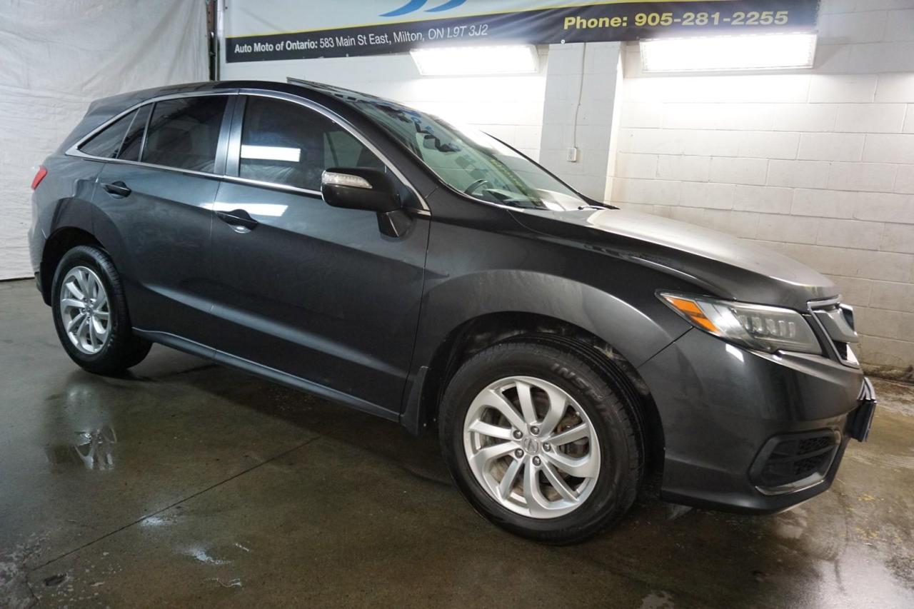 2016 Acura RDX PREMIUM AWD *FREE ACCIDENT* CAMERA BLUETOOTH LEATHER HEATED SEATS SUNROOF CRUISE ALLOYS