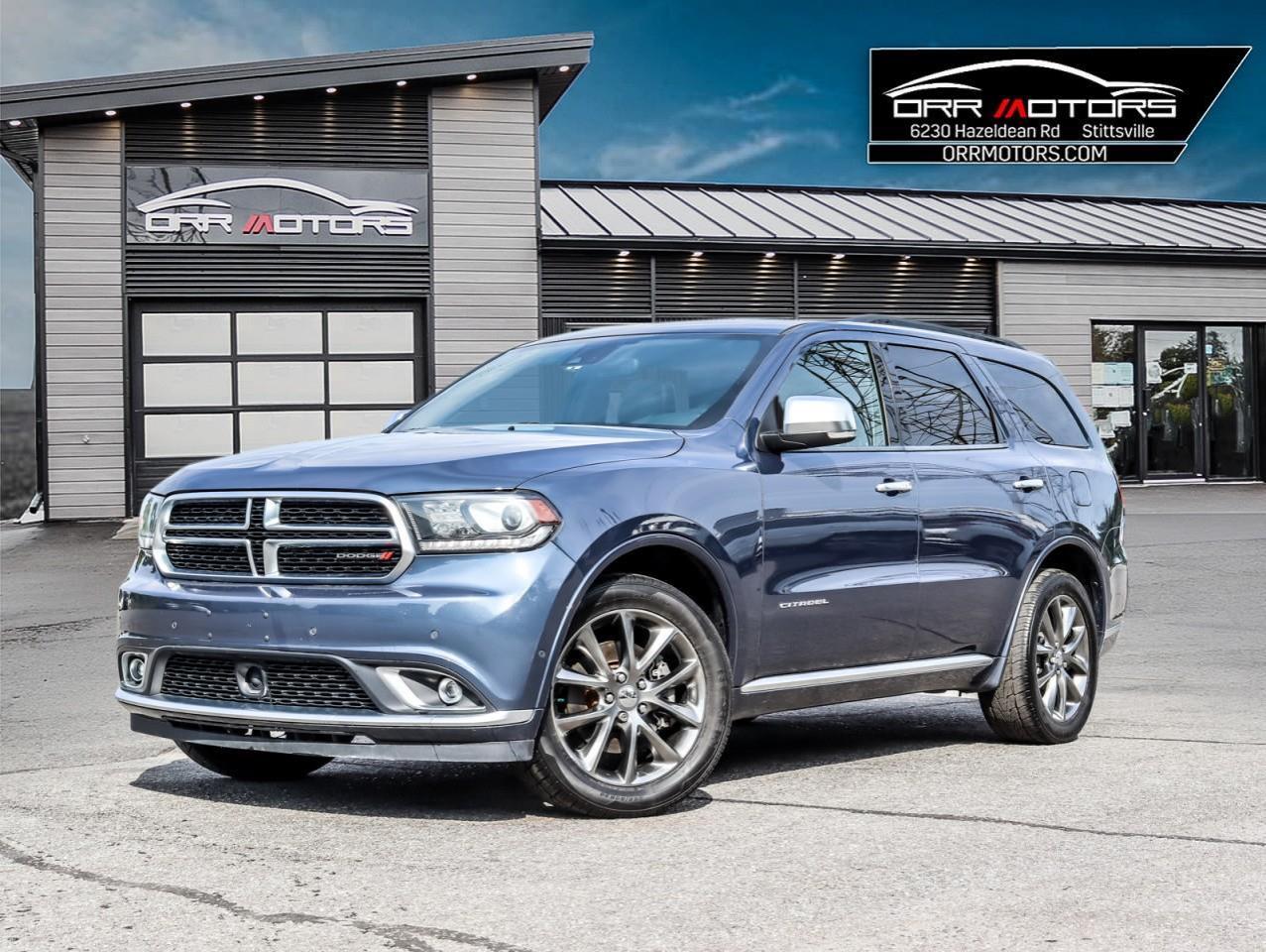 Used 2020 Dodge Durango Citadel for sale in Stittsville, ON
