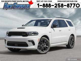 New 2023 Dodge Durango R-T AWD | BLACKOUT | SUNROOF | VENTED | HEMI & MOR for sale in Milton, ON