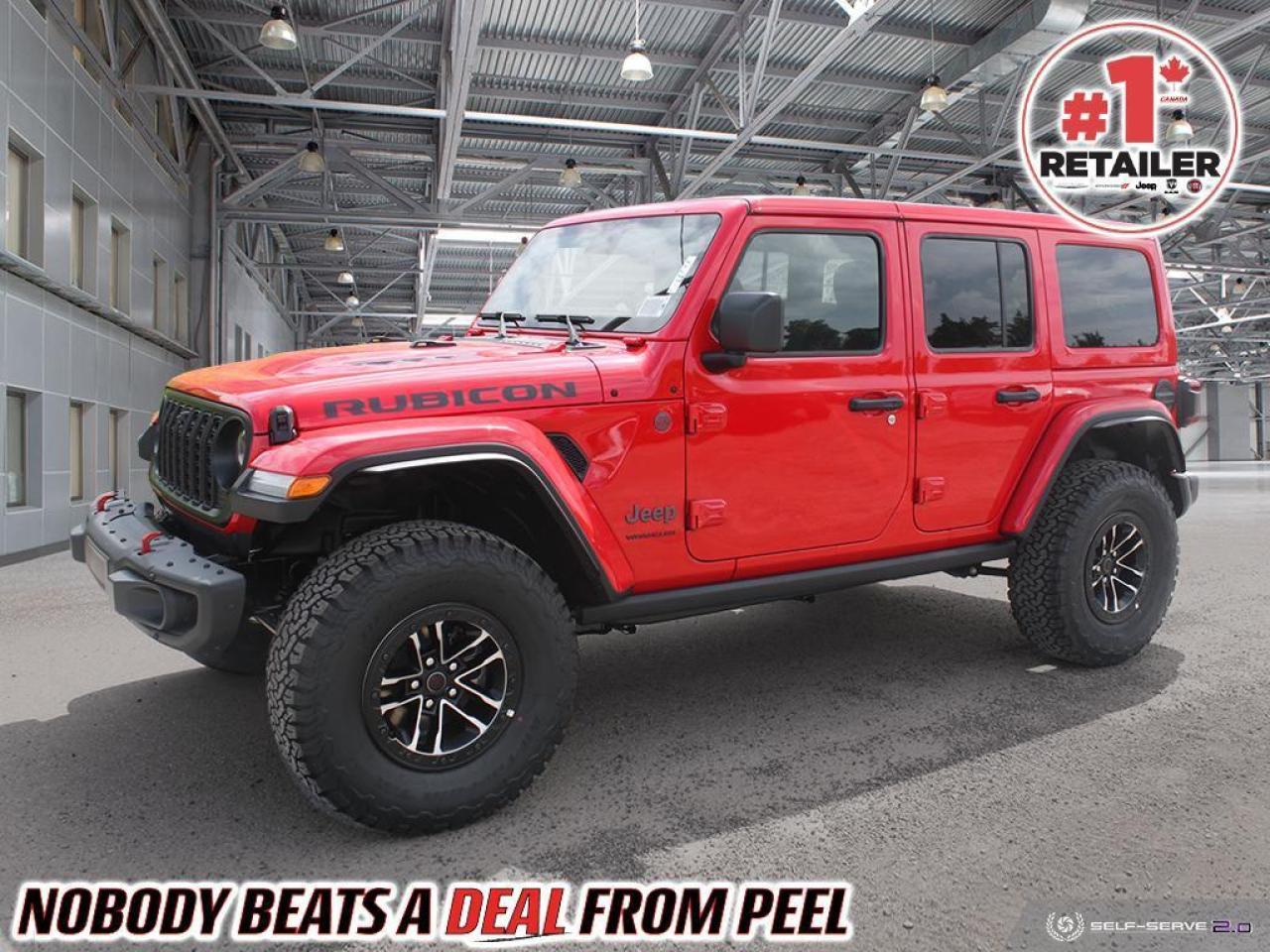 New 2024 Jeep Wrangler 4-Door Rubicon for sale in Mississauga, ON