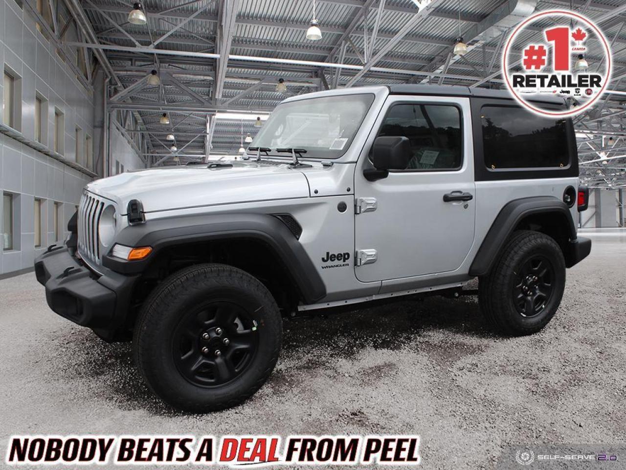 New 2024 Jeep Wrangler SPORT for sale in Mississauga, ON