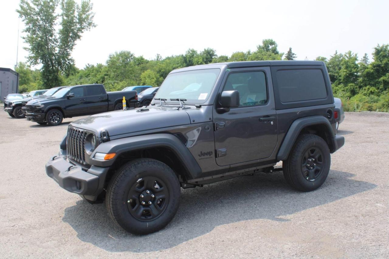 New 2024 Jeep Wrangler SPORT for sale in Mississauga, ON