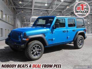 New 2024 Jeep Wrangler 4-Door Sport S for sale in Mississauga, ON