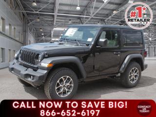 New 2024 Jeep Wrangler SPORT for sale in Mississauga, ON