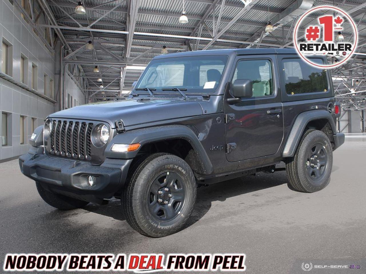 New 2024 Jeep Wrangler SPORT for sale in Mississauga, ON