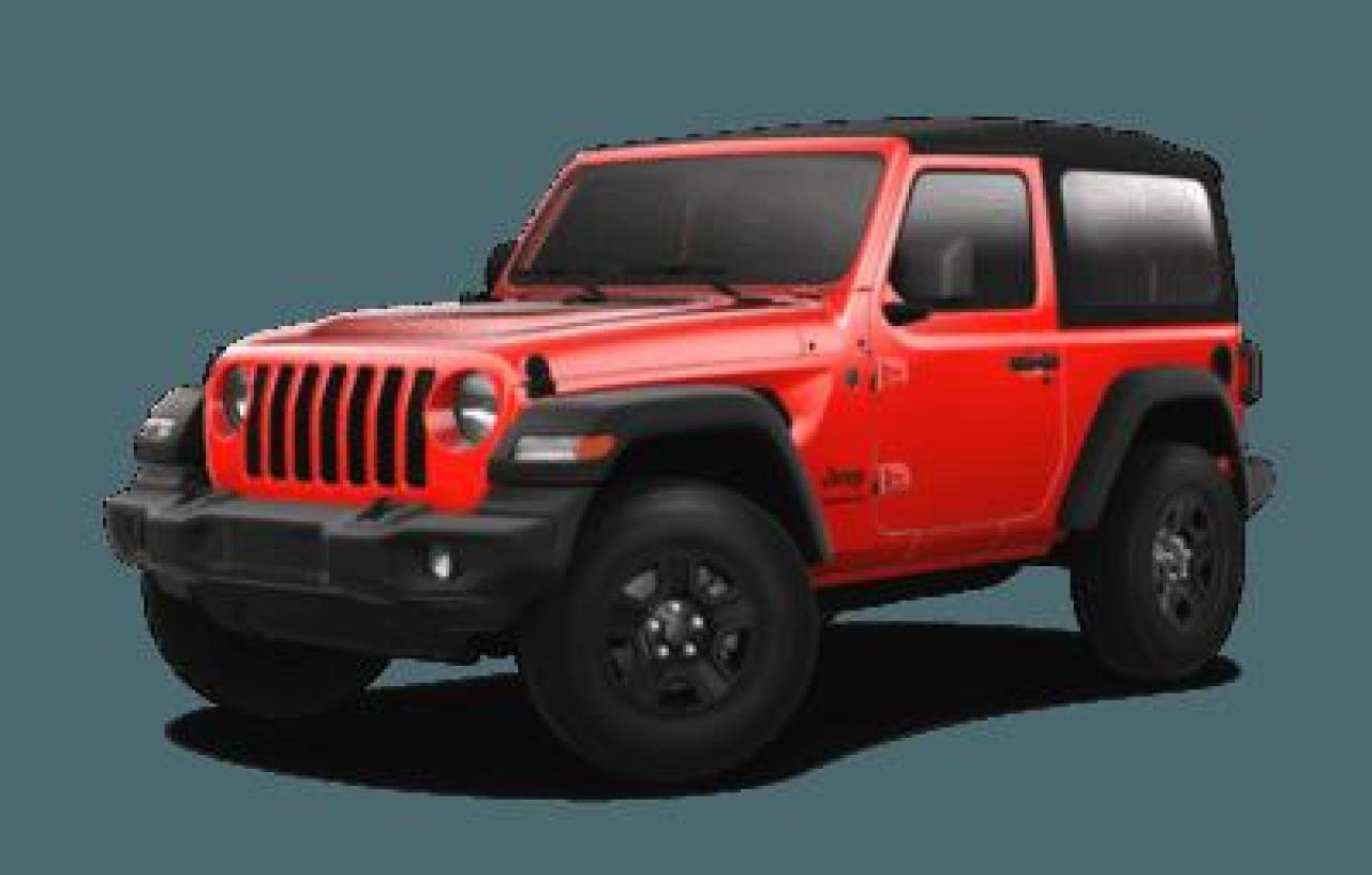 New 2024 Jeep Wrangler SPORT for sale in Mississauga, ON
