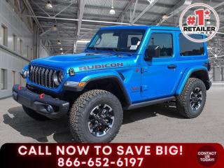 New 2024 Jeep Wrangler Rubicon X 2 Door 4x4 for sale in Mississauga, ON