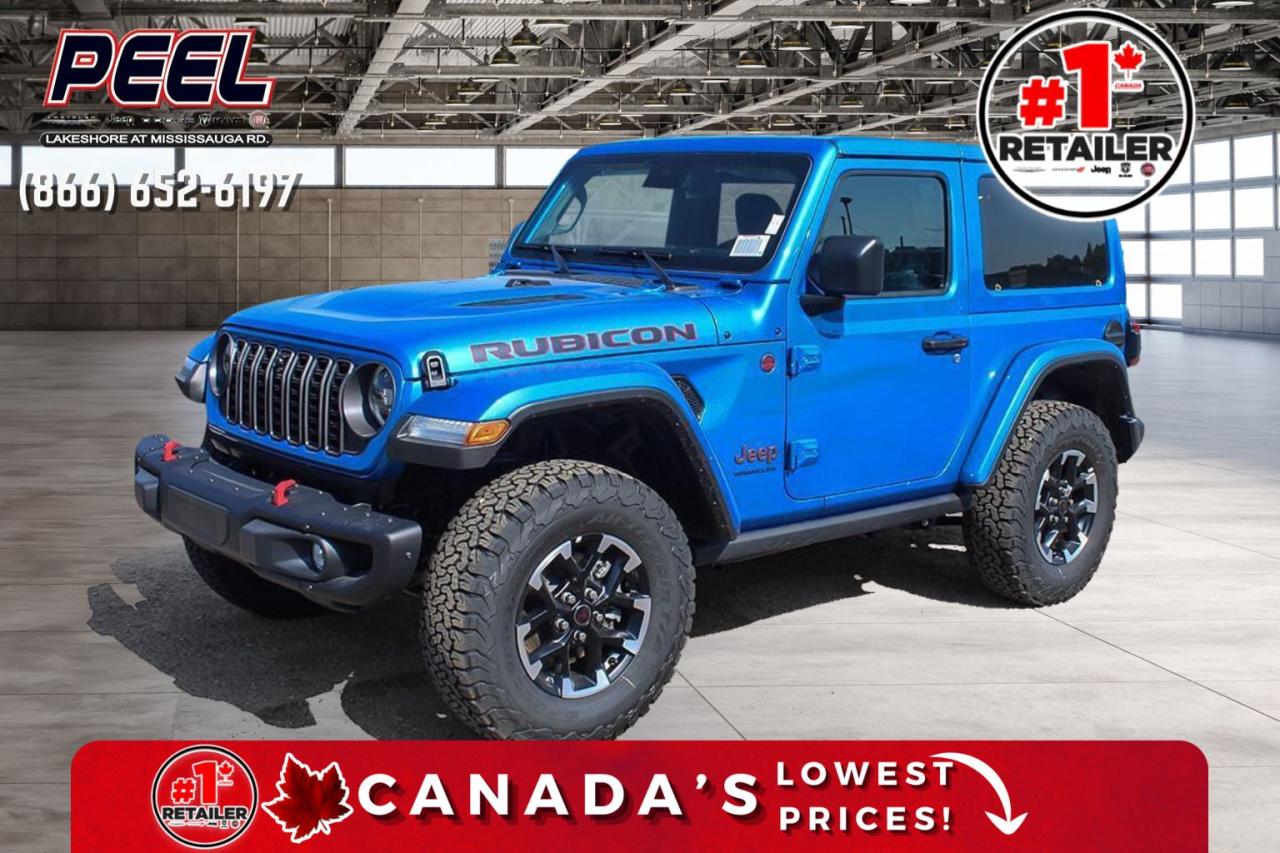 New 2024 Jeep Wrangler RUBICON X 2DR | 35