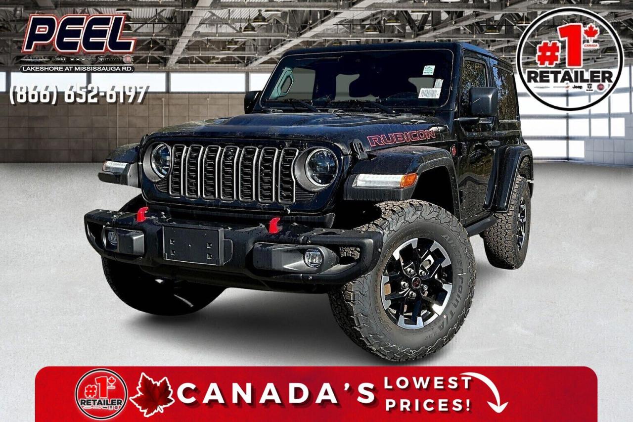 New 2024 Jeep Wrangler RUBICON X 2DR | 35