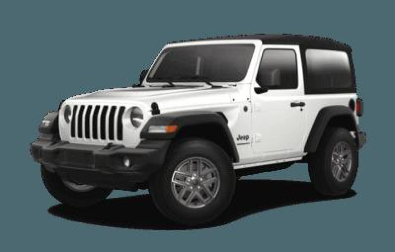 New 2024 Jeep Wrangler SPORT for sale in Mississauga, ON
