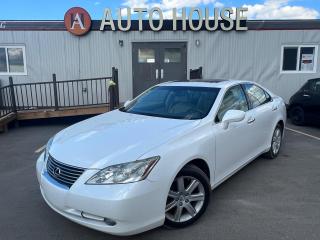 Used 2009 Lexus ES 350 | POWER LEATHER SEATS | SUNROOF for sale in Calgary, AB
