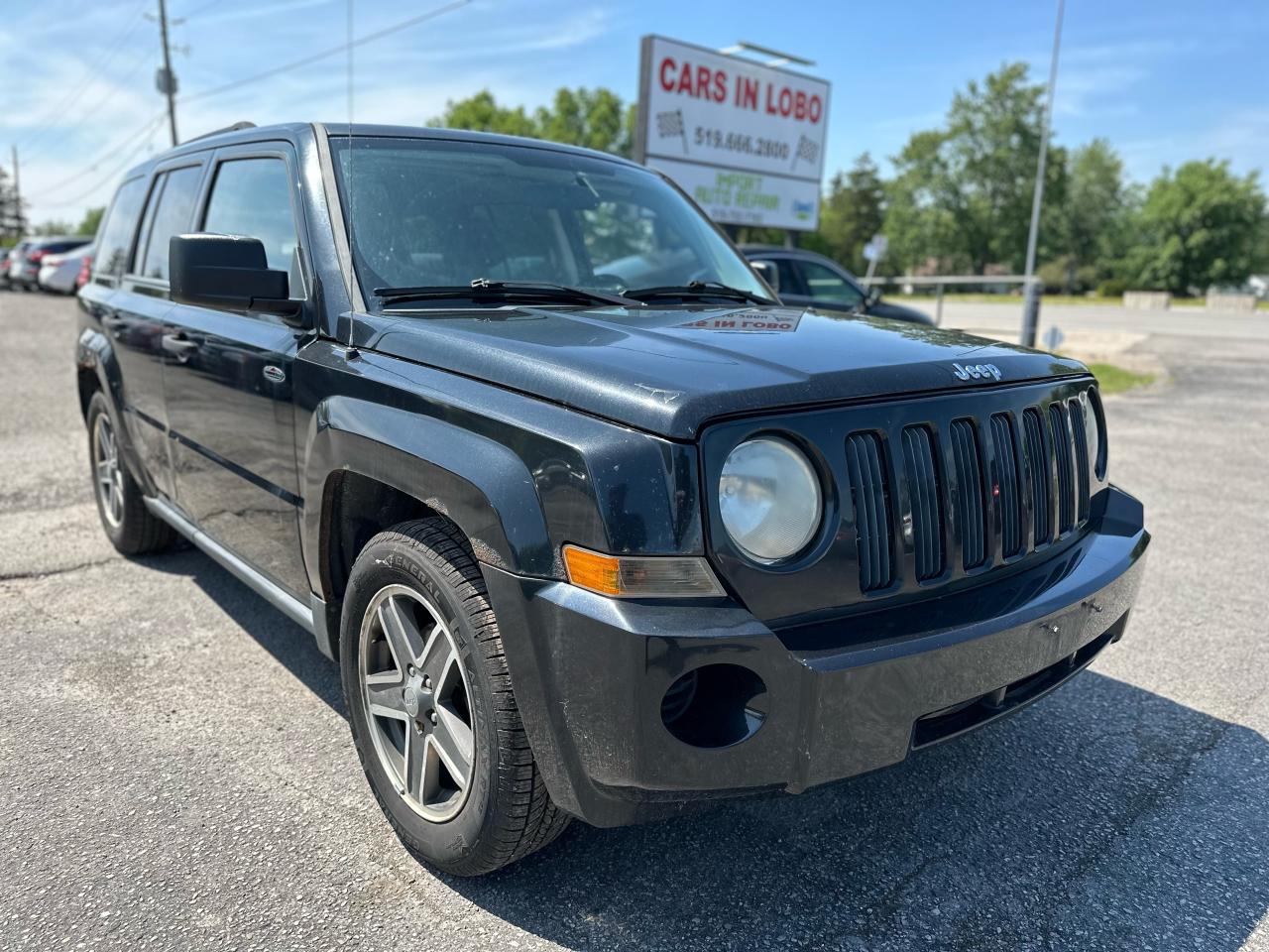 2008 Jeep Patriot SPORT Photo19