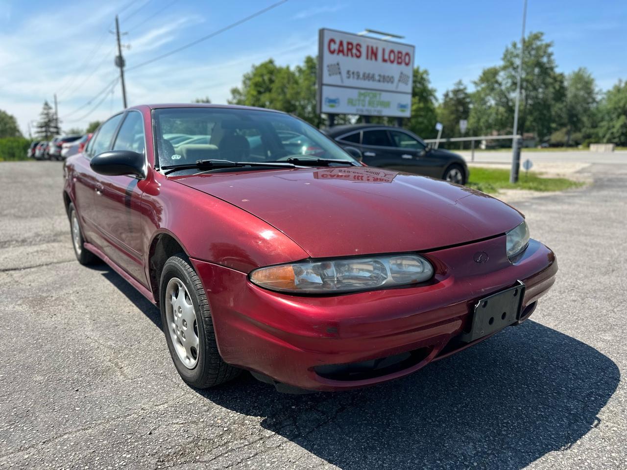 2003 Oldsmobile Alero GL Photo14
