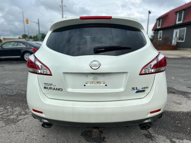 2011 Nissan Murano SL Photo4