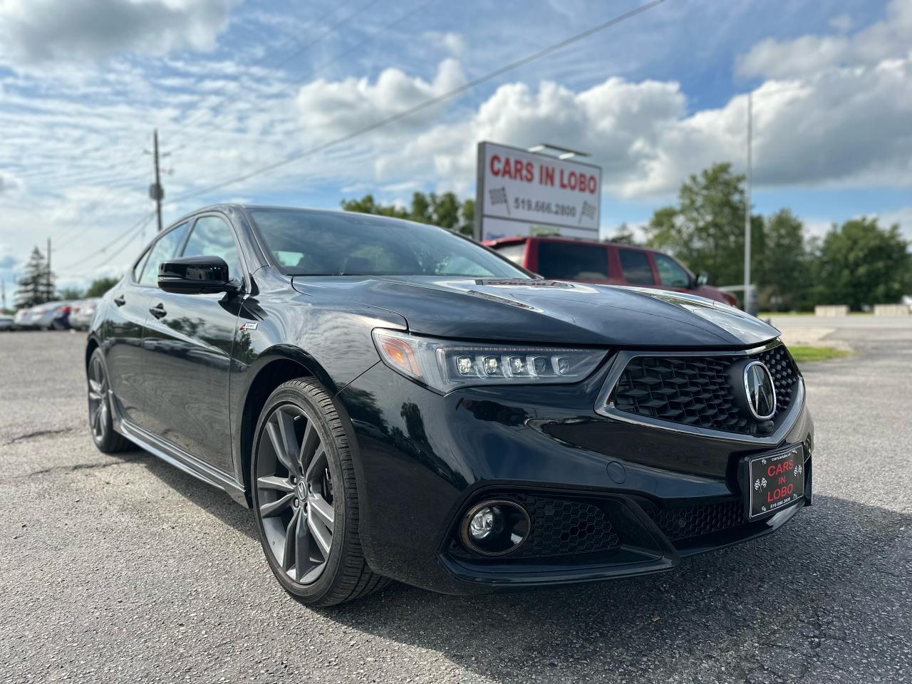 Used 2019 Acura TLX Advance A-Spec AWD for sale in Komoka, ON