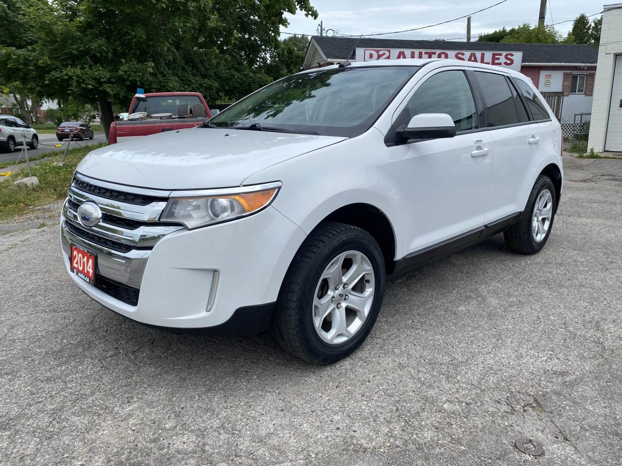 2014 Ford Edge Accident Free/SEL/AWD/Bluetooth/Comes Certifed - Photo #1