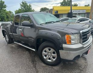 Used 2010 GMC Sierra 1500 SLT/4WD/4D/LEATHER/P.SEATS/P.GROUB/ALLOYS for sale in Scarborough, ON